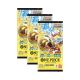 One Piece Card Game Adventure on KAMI's Island (OP-15) - Jap Version - 3Packs