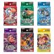 One Piece Card Game Starter Deck (Red Monkey.D.Luffy ST-31, Green Roronoa Zoro ST-32, Blue Kuzan ST-33, Purple Charlotte Katakuri ST-34, Red/Black Sabo ST-35, Yellow Eustass Captain Kid ST-36) Jap Version