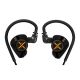 ooopusX Op.22 2DD+2BA In-ear 3.5mm Wired Headphone w/out Mic (Midnight Black)
