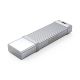 Orico U3S-I-C 128GB High Speed USB3.2 Gen1 Flash Drive (Silver)