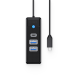 Orico 3-Port USB-C 3.0 Hub (PWC2U-C3) - Black
