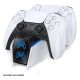 OIVO Dual Controller Charging Dock for PS5 / PS5 Edge Controller (IV-P5322B) - White