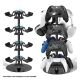 OIVO Multiple Controller & Headset Stand 4 Tiers for Desk (IV-P5425-4T) -  Black