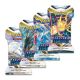 Pokemon TCG: Sword & Shield - Silver Tempest Sleeved Booster Pack (183-85092) - 4 pcs