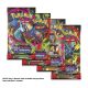 Pokémon TCG: Mega Evolution-Phantasmal Flames Booster Pack 10-10190-119 [US] (3 Booster Packs) - Styles May vary