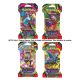 Pokémon TCG: Mega Evolutions Phantasmal Flames Sleeved Booster 10-10193-102 (3 Sleeved Booster Pack) - Style May Vary