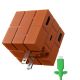 POWKONG Cubedock 60W Portable Switch Dock & Charging Block USB-C Cable - Brick (PK01P)