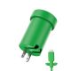 POWKONG Pipedock 60W Portable Switch Dock & Charging Block USB-C Cable - Green (PK03)