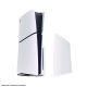 PlayStation PS5 Slim Console Cover - Chroma Pearl