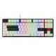 Pulsar PCMK 2 HE TKL Hall Effect Magnetic RGB Gaming Keyboard - White
