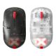 Pulsar X2H / X2H Mini Symmetrical Wireless Gaming Mouse - Super Clear Edition