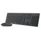 Rapoo X260 Wireless Optical Mouse and Keyboard [Black]