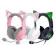 Razer Kraken Kitty V2 Wired RGB Headset with Kitty Ears