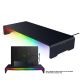 Razer Monitor Stand Chroma 4 Port Hub Aluminum Support RGB Monitor Stand - Black