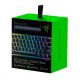 Razer PBT Keycaps + Coiled Cable Upgrade Set [Black]