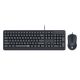 Redragon BS-7092 Wired Keyboard and Mouse Combo [Black]