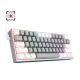 Redragon Fizz K617 RGB 60% Wired Gaming Keyboard [Gray White] Red 
