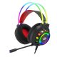 Redragon Circa H281 RGB Wired Gaming Headset - Black