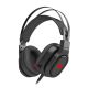 Redragon Epeius H360 Wired 7.1 USB Surround Sound Gaming Headset [Black]