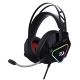 Redragon H370 Cadmus 7.1 Surround Wired RGB Gaming Headset [Black]