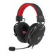 Redragon Cragblade H541-RGB Virtual 7.1 Sound Wired Gaming Headset - Black
