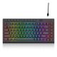 Redragon Crescent K524-RGB 75% Wired Gaming Keyboard With Extra On-Board Macro Keys