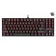 Redragon K552-2 Kumara Wired Mechanical Gaming Keyboard (RPC Linear Switch)