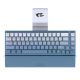 Redragon K641B-BW RGB Shaco Aluminum Hot-Swappable Mechanical Gaming Keyboard - Blue - Red Switch
