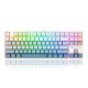 Redragon K645W Cass RGB Mechanical Keyboard - White