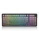 Redragon Eisa Pro Tri-Mode 90% Gasket 98-Key Hot-Swappable RGB Mechanical Keyboard - Gradient Gray  (Leopard Linear Switch) (K686SP-RGB-Pro)