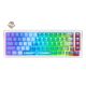 Redragon Nova Magnetic K709 65% RGB Hot-Swappable Wired Mechanical Keyboard (UltraMag Magnetic Linear Switch)