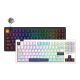 Redragon Cyclone Pro K716 RGB Tri-Mode Hot-Swappable Mechanical Keyboard
