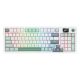 Redragon K719 Galatin Pro RGB Hot-Swappable Tri-Mode with LCD Screen & Knob Gasket Mechanical Keyboard