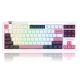 Redragon OTIIM K729 RGB 80% 87 Keys TKL Wired Mechanical Keyboard (K729WBP-RGB)