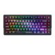 Redragon K767-WL-M RGB Tri-Mode 75% Hot-Swappable Wireless Aluminum HE Mechanical Keyboard - Amethyst 