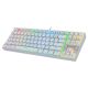 Redragon Kumara K552W RGB Gaming Keyboard [White]