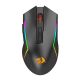 Redragon M693 Trident RGB Wireless Bluetooth Gaming Mouse - Black