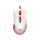 Redragon M711C Cobra Gaming Mouse - White Red