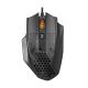 Redragon M722 Bomber Lightweight Honeycomb Gaming Mouse - Black
