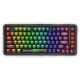 Redragon Elf Pro K649CTB RGB Wireless Mechanical Gaming Keyboard [Crystal Black]