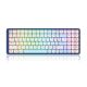 Redragon K684WB-RGB-PRO Eva Pro Tri-Mode RGB Backlit Mechanical Gaming Keyboard (Dust-Proof Red Switch)