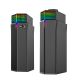 Redragon GS511 Yorick 2.0 Wireless RGB Desktop Speakers PC Gaming Soundbar - Black