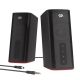 Redragon GS814 Connie 20W RGB PC Gaming Computer Speaker - Black