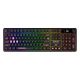 Redragon K526BP-Pro RM104 Volcano Tri-Mode Wireless RGB Membrane Gaming Keyboard with LED Display [Black Pink]