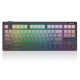 Redragon K729SP Otiim Pro Tri-Mode 87 Keys TKL RGB Wireless Mechanical Keyboard (Custom Silent Peach Switch) - Gradient Black