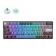 RK Royal Kludge RK61 Plus 61 Keys Hot-Swappable Tri-Mode Wireless RGB Mechanical Keyboard (Indigo)
