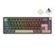 RK Royal Kludge R65 Single-Mode 65% Layout Hot Swappable RGB Mechanical Keyboard with Volume Knob (Phantom)