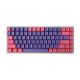 84 Keys PBT Double Shot Keycaps [Pink Purple]