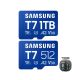 Samsung T7 microSDXC UHS-I Card C10 U3 V30 A2 170MB/s Read (512GB, 1TB) with Free Juno Blind Box