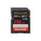 Sandisk Extreme Pro 256GB 200MB/S UHS-1 MICROSDXC Card (SDSDXXD-256G-GN4IN)